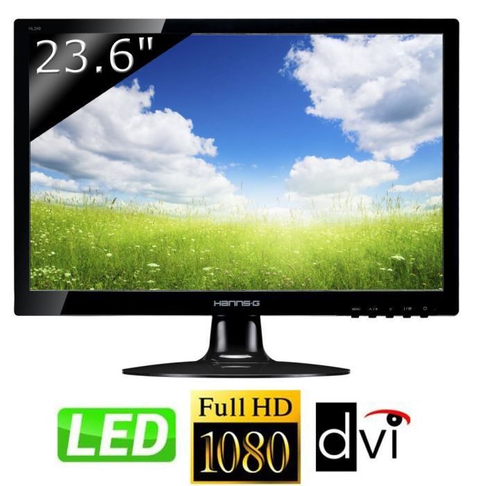 HANNS.G HL249DPB   Achat / Vente ECRAN PC HANNS.G HL249DPB  