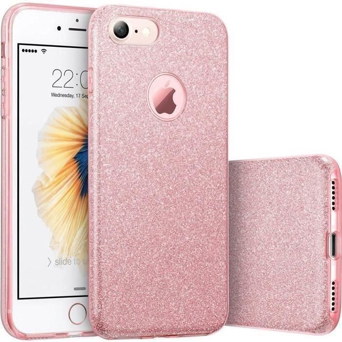 coque iphone - 6 rose coque iphone - 6 rose