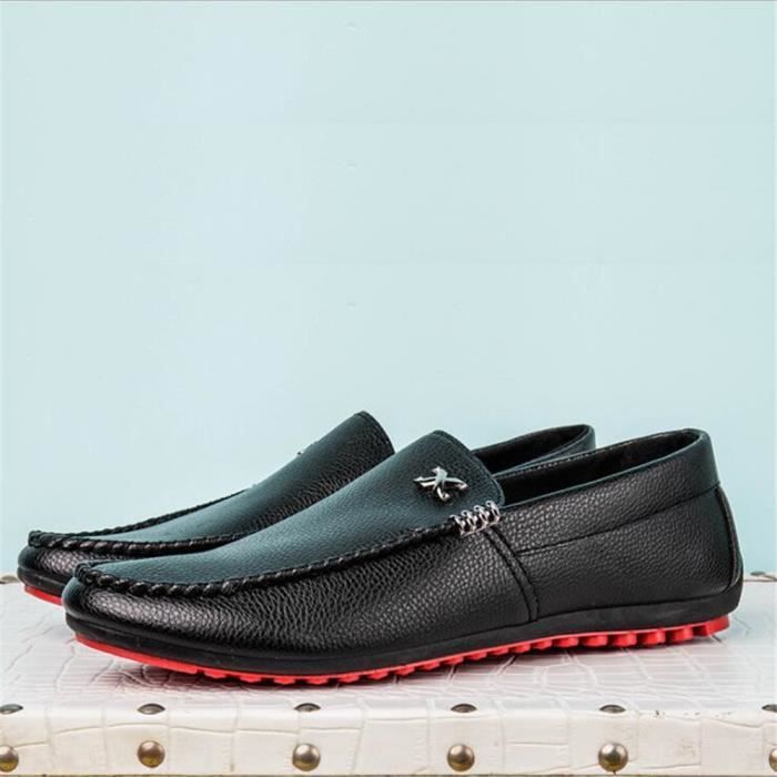 Luxe De Moccasin Arrivee Marque Qualité Nouvelle Taille Confortable Haut Grande Durable Chaussures Homme Hommes Antidérapant tfqRXX