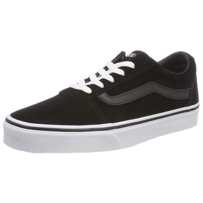 vans ward suede sneakers basses fille vans ward suede sneakers basses fille