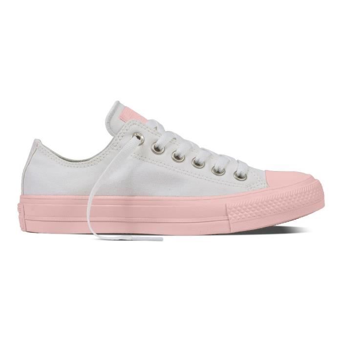 converse femme blanche taille 40