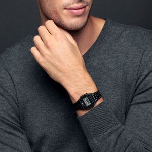 montre casio collection b640wb-1bef noir montre casio collection b640wb-1bef noir