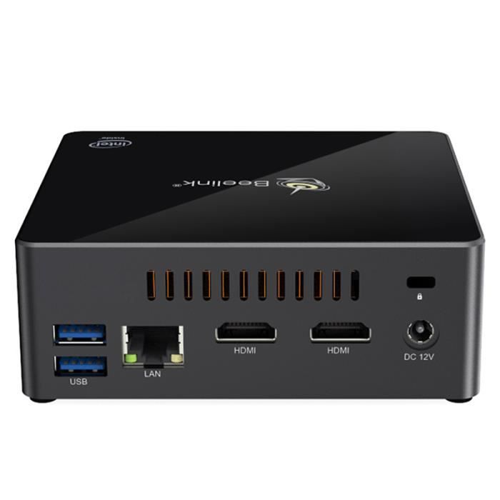 Beelink Gemini X45 MINI PC 8GB RAM+256GB SSD Intel3
