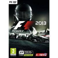 JEU PC F1 2013 Jeu PC JEU PC F1 2013 Jeu PC
