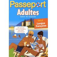LIVRE JEUX ACTIVITÉS Passeport adultes LIVRE JEUX ACTIVITÉS Passeport adultes