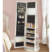 ARMOIRE A BIJOUX Songmics® Armoire à Bijoux Pivotante à 360° Psyché ARMOIRE A BIJOUX Songmics® Armoire à Bijoux Pivotante à 360° Psyché