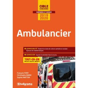 Livre Ambulancier - 