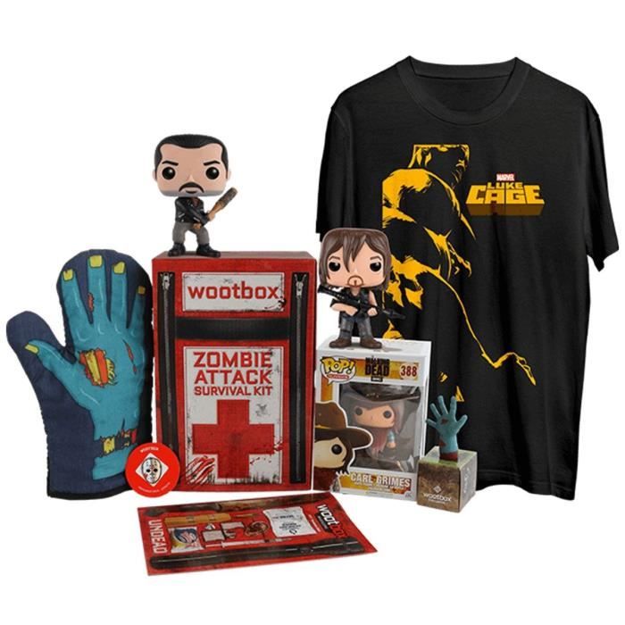 Wootbox Undead - Taille L - Novembre 2016
