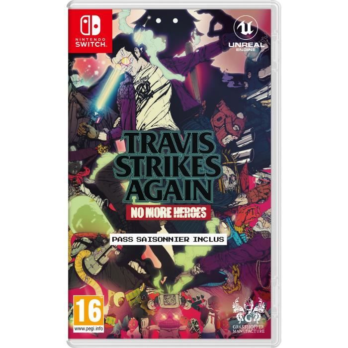 Travis Strikes Again : No more herŒs + Season Pass Jeu Switch