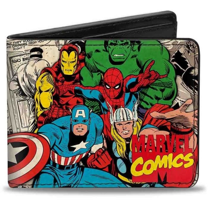 Porte-Feuille Marvel: Héros Marvel