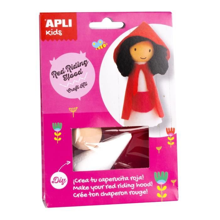 APLI Le chaperon rouge Boîte kit créatif
