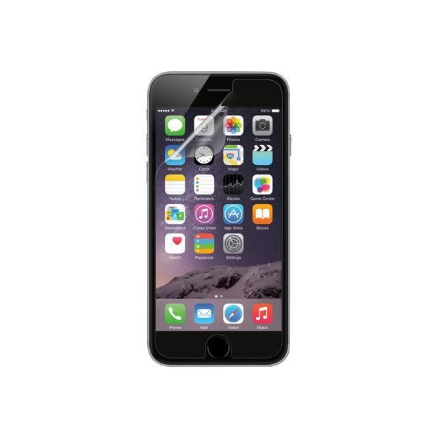 BELKIN Lot de 3 films protecteurs d'écran transparents - iPhone 6/6S