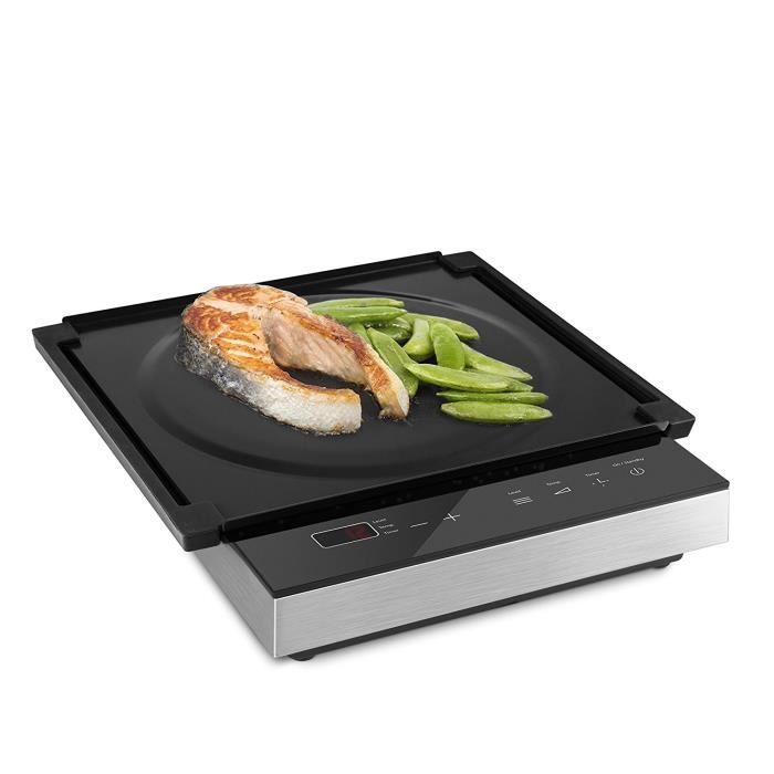 CASO S-Line 2100 Plaque de cuisson posable Teppanyaki - Inox