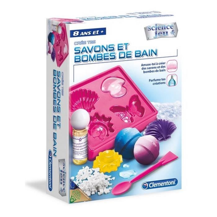CLEMENTONI - Jeu Scientifique - Savons et Bombes de bain