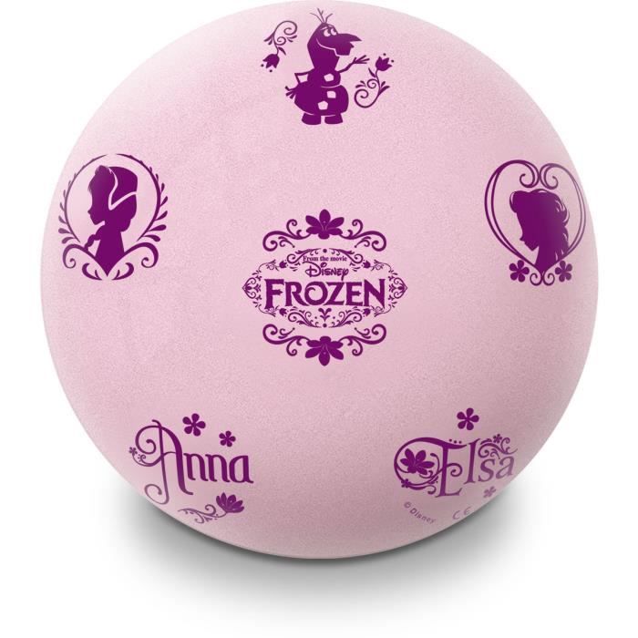LA REINE DES NEIGES - Ballon en mousse - 20 cm - Jeu de plein air - Fille - A partir de 3 ans