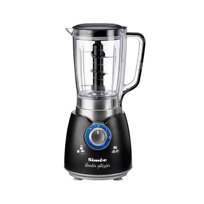 SIMEO PC262 Blender classique et pâtissier - Noir