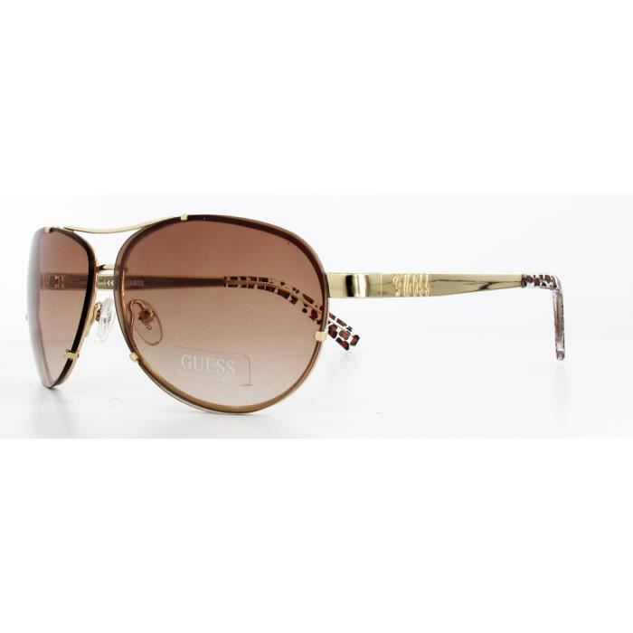 Guess Achat Or De Soleil Gu7197 34 Gld Vente Lunettes FKc3TJl1
