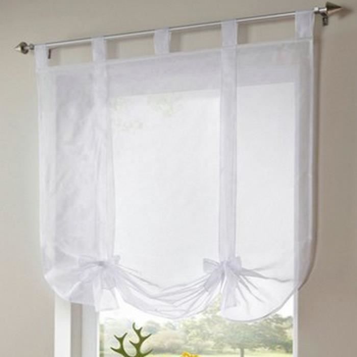 1 PCS Rideau de Fenêtre 120cm*140cm Bretelles Convient pour le Salon ... 1 PCS Rideau de Fenêtre 120cm*140cm Bretelles Convient pour le Salon ...
