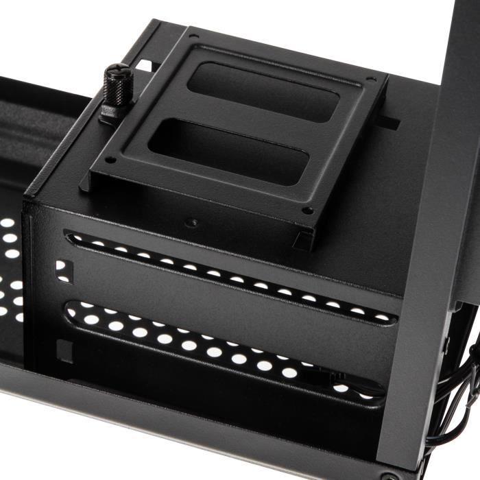 BitFenix Portal, ITX-Tower, PC, Acrylique, Acrylonitrile-Butadiène-Styrène2