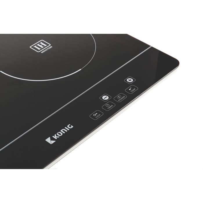 Double plaque à induction tactile ultra-fine3