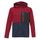 Sweat à capuche - Rouge et bleu - 100% polyester -