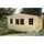Abri de jardin bois brut emboité 19,70m²