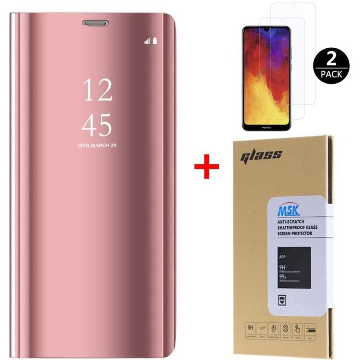 housse coque huawei y6 2019