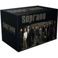 DVD FILM DVD Coffret Les Soprano - L'intégrale DVD FILM DVD Coffret Les Soprano - L'intégrale