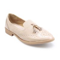 MOCASSIN Slippers nude bi-matière-36 MOCASSIN Slippers nude bi-matière-36