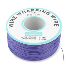 Sourcingmap Heat Shrink Tube 2 1/ Tube disolation /électrique c/âble fil de tube Gaine Wrap Blanc 10/ mm de diam/ètre 10/ m de long
