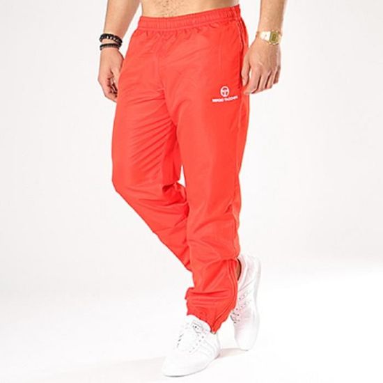 Sergio Tacchini Pantalon de surv/êtement Carson 016 Red Slim Pants