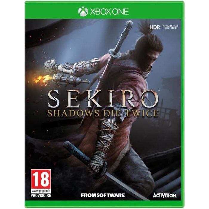 SEKIRO: Shadows Die Twice Jeu Xbox One