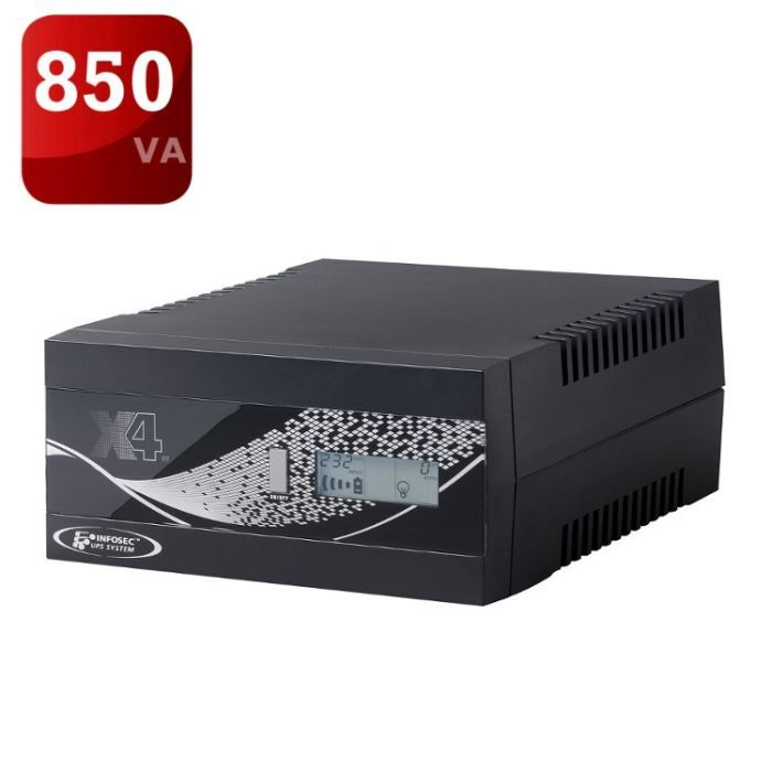 Infosec X4 RT 850VA   Achat / Vente ONDULEUR Infosec X4 RT 850VA