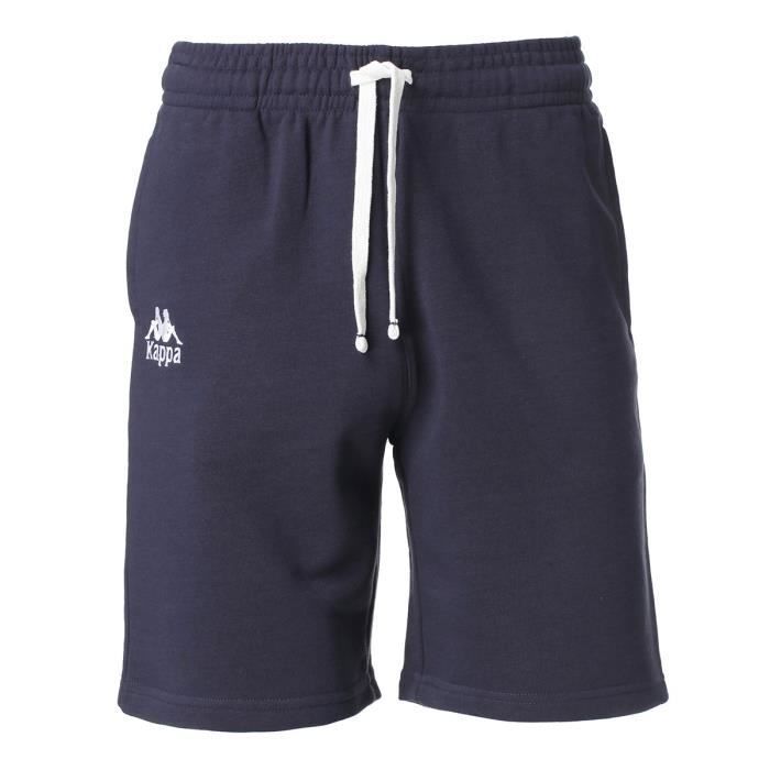 KAPPA Short Bastina - Homme - Bleu marine