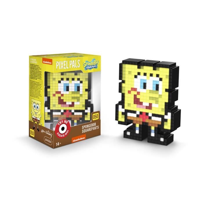 Figurine PDP Pixel Pals Spongebob