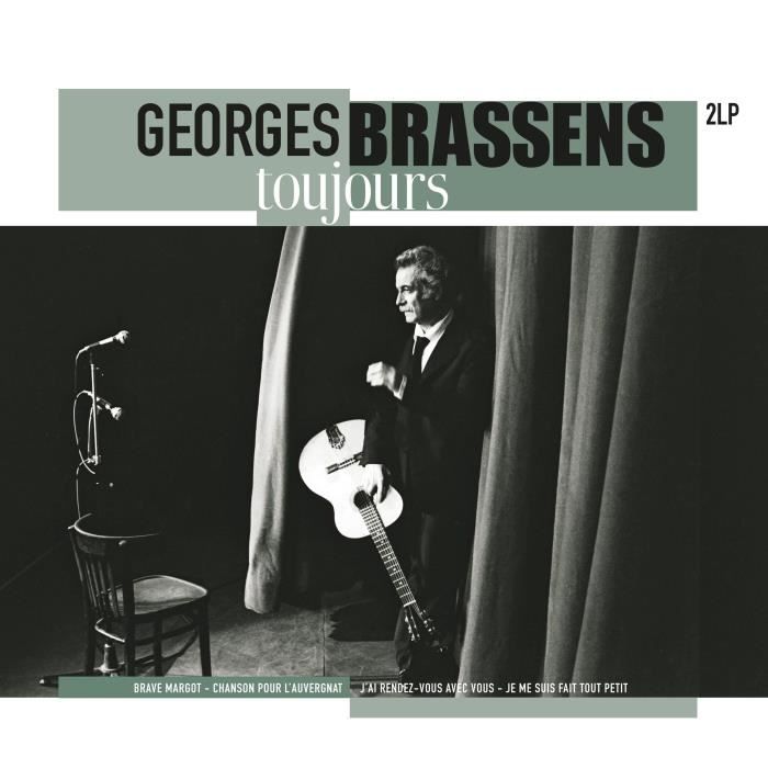 GEORGES BRASSENS Toujours - 33 Tours - 180 grammes