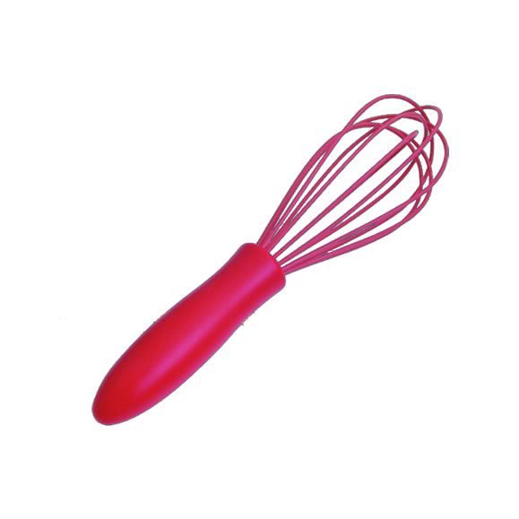 cuisine silicone  Rouge 28 cm   Fouet de cuisine silicone  Rouge 28