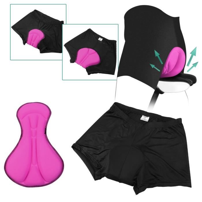 De Rembourré Court Short Zodaca® Matelassé Cycliste Pantalon 1JlFKcT3
