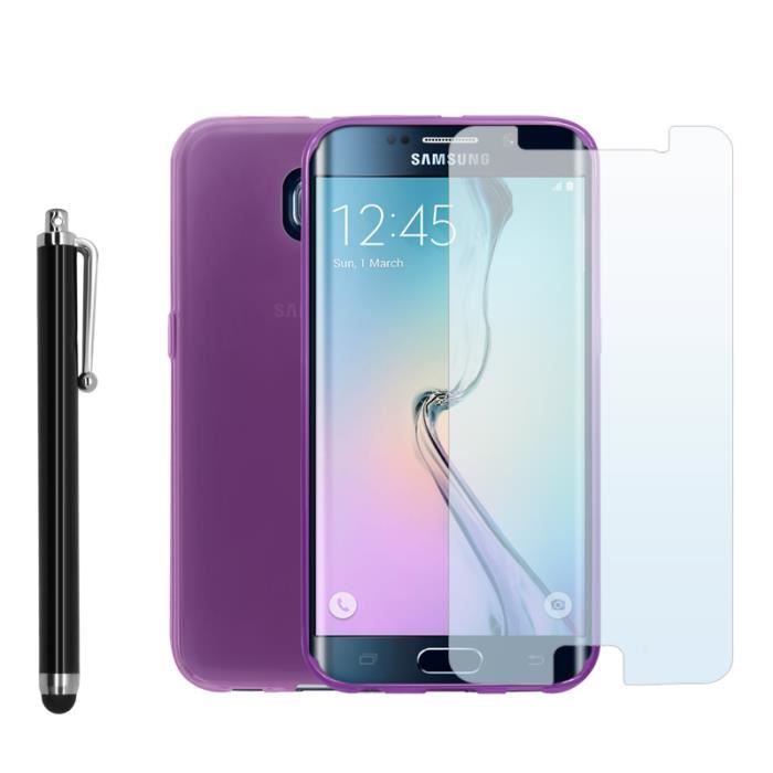 coque samsung galaxy s6 edge violet coque samsung galaxy s6 edge violet