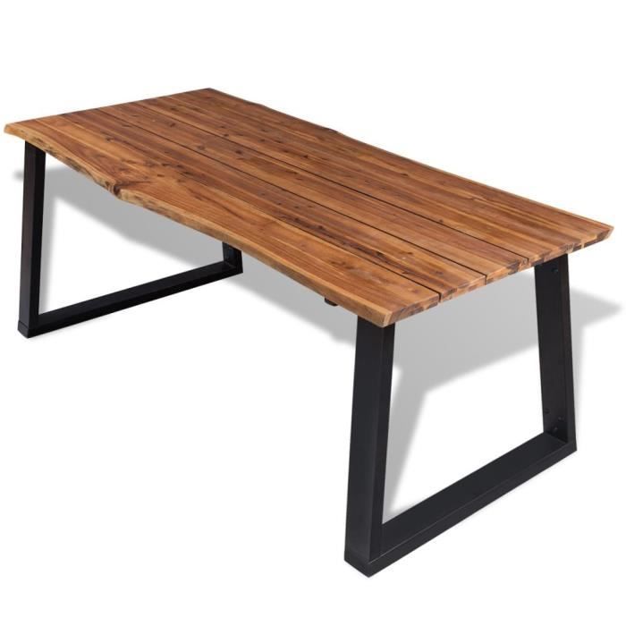 Table A Manger Bois 180 90