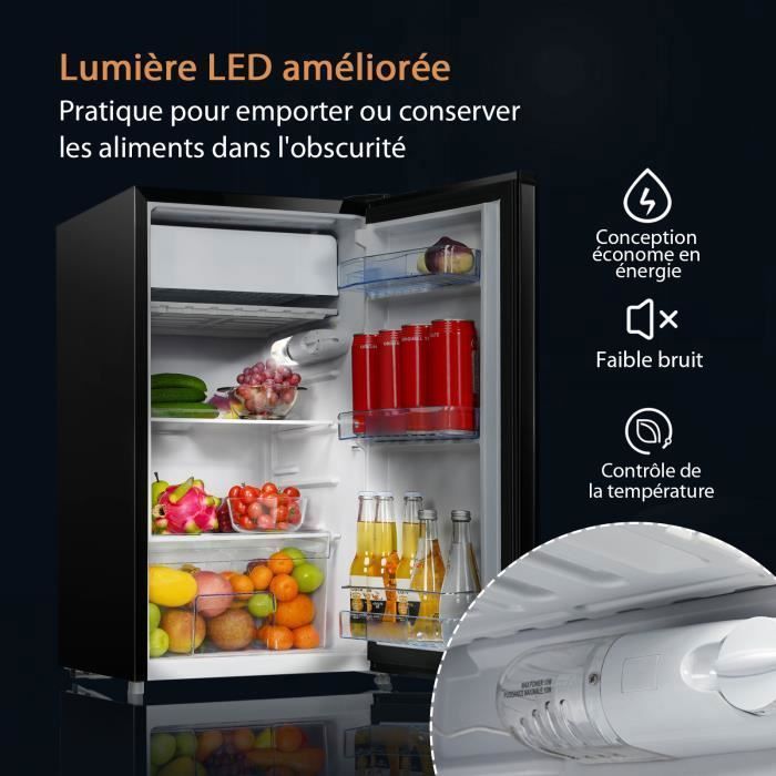 Réfrigérateur compartiment congélateur1