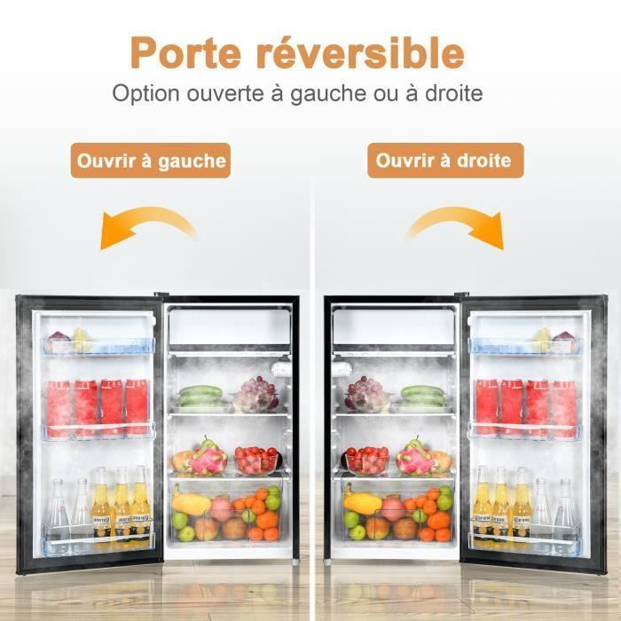 Réfrigérateur compartiment congélateur3