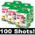 Fujifilm Instax Mini Film - Lot de 5x 20 films
