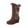 Bottes Femme Compensées Hiver Chaud Suede Fourrure