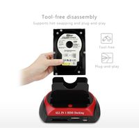 STATION D'ACCUEIL DOCK STATION Accueil pour Disque Dur 2.5" 3.5" IDE STATION D'ACCUEIL DOCK STATION Accueil pour Disque Dur 2.5" 3.5" IDE
