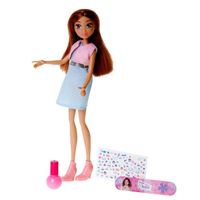 POUPÉE VIOLETTA Poupée Fashion Nail + kit ongles POUPÉE VIOLETTA Poupée Fashion Nail + kit ongles