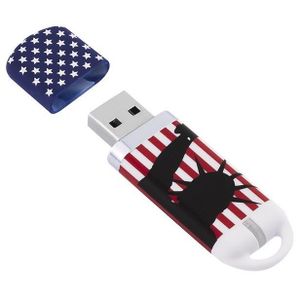 KEYOUEST Clé USB USA - 16 Go