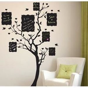 Deco Soon Stickers Ardoise Arbre à Message Achat Vente