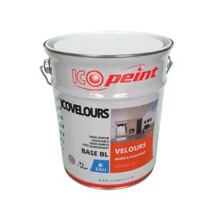 Peinture Acrylique Velours Murale Icovelours Telegris 2 Ral