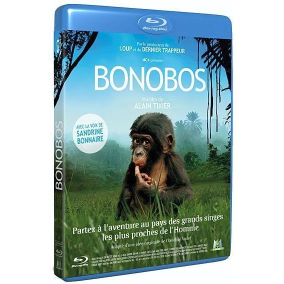 Bonobos en DVD FILM pas cher